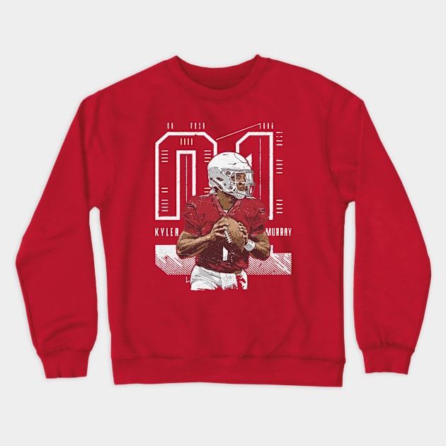 Kyler Murray Arizona Future Crewneck Sweatshirt by Buya_Hamkac